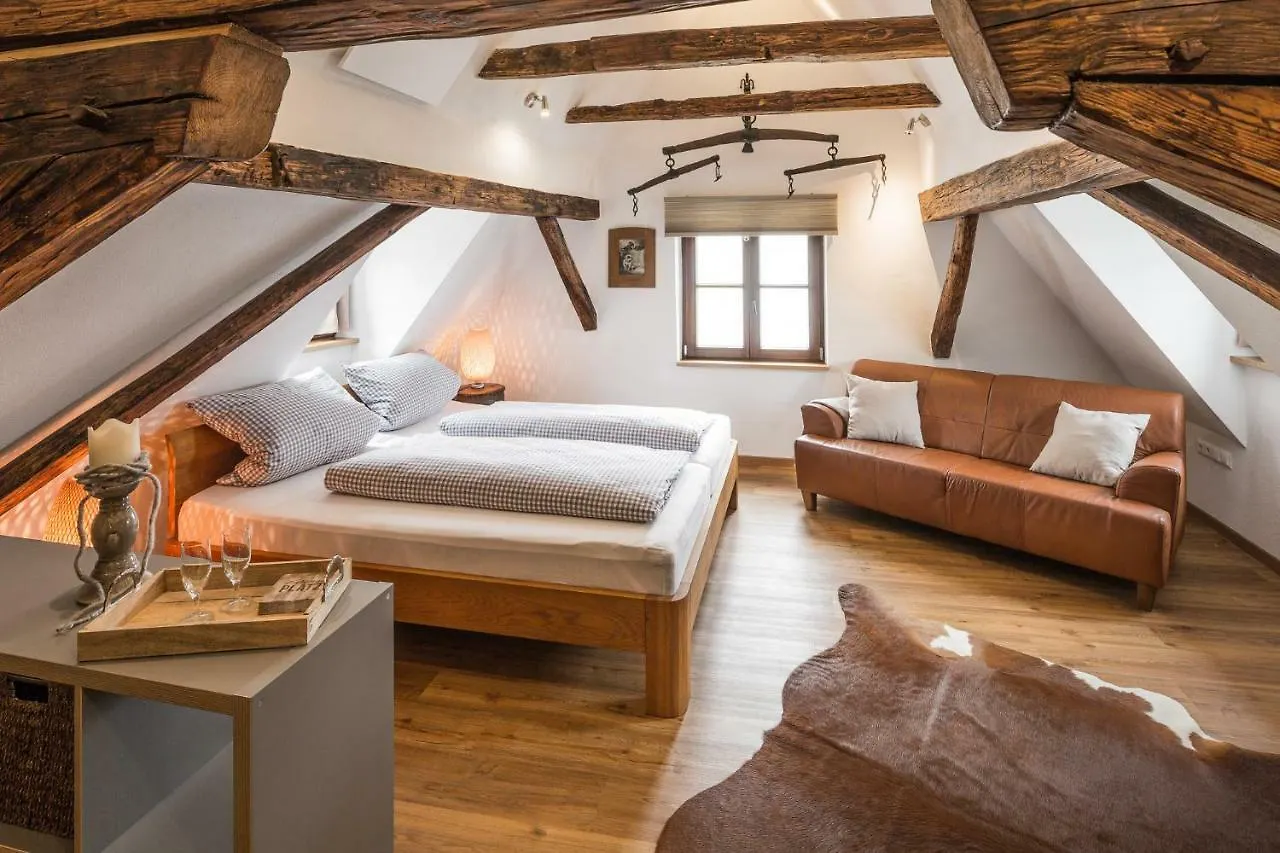 Alte Ritterstube Otel Günzburg Konukevi