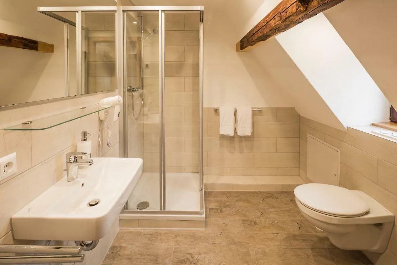 Alte Ritterstube Otel Günzburg Konukevi