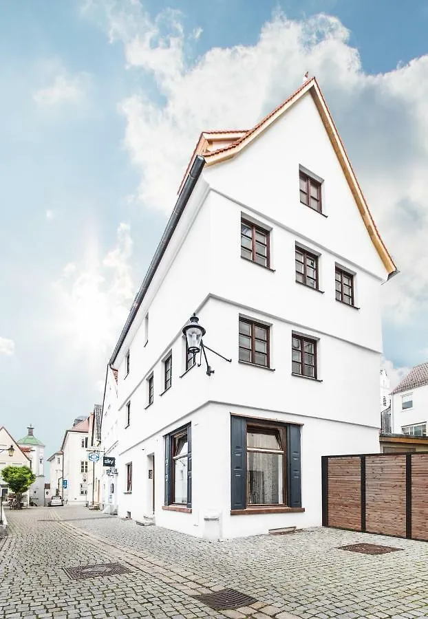 Konukevi Alte Ritterstube Otel Günzburg